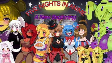 fnia animations|fnia five nights in anime.